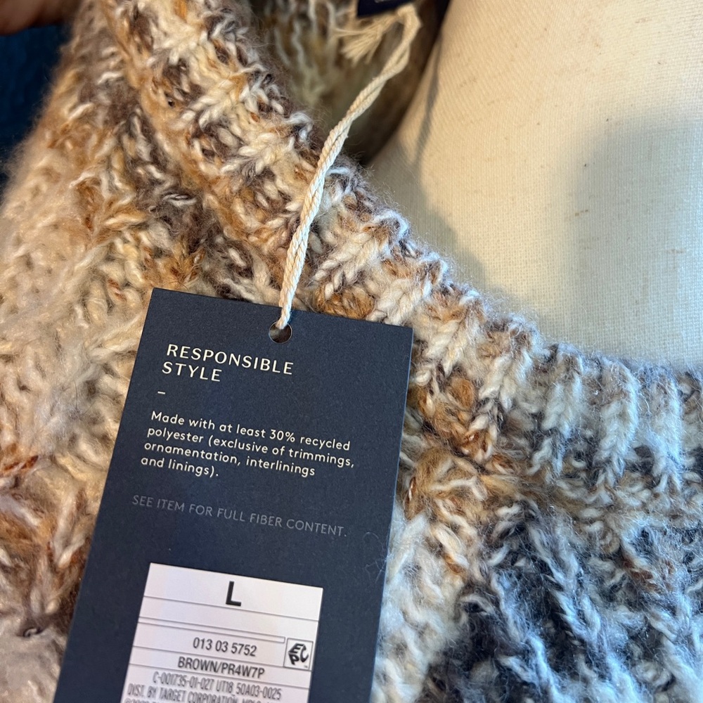 Chunky Universal Thread Sweater - Picture 5 of 5